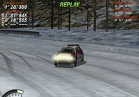 une photo d'Ã©cran de Sega Rally Championship 2 sur Sega Dreamcast